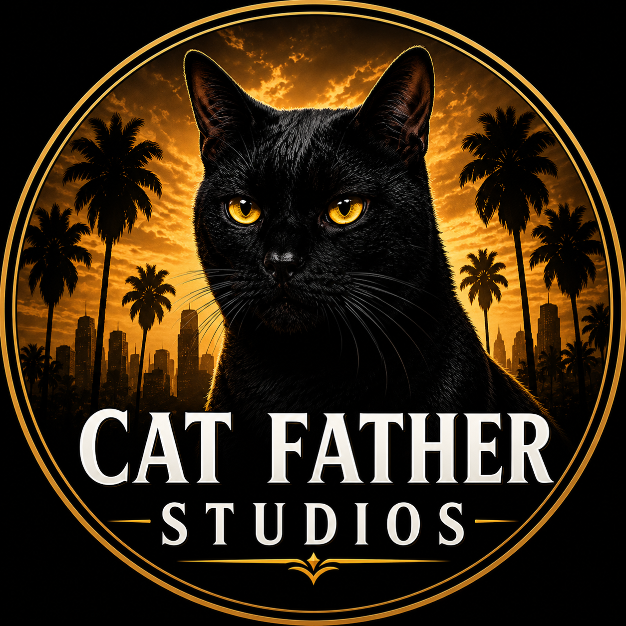 Cat Father Studios logo